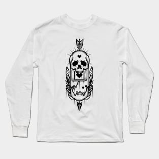 Game Over Tattoo Long Sleeve T-Shirt